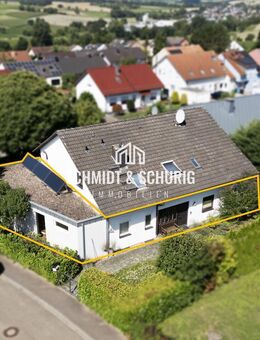 Geräumige Erdgeschosswohnung mit Garten und Garage - Bretten