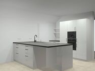Penthouse mit großem Balkon und unverbaubarem Blick - Aglasterhausen