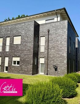 Stylische Penthousewohnung mit großem Balkon in zentraler und ruhiger Lage von Gütersloh! - Gütersloh