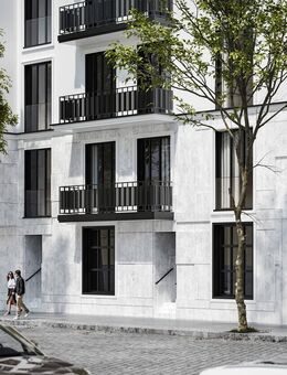 Ruhiges Hof-Domizil mit offenem Grundriss und Terrasse - Berlin