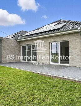 Conrebbersweg-Idealer Altersruhesitz! Schlüsselfertiger Neubau-Bungalow mit Garten! - Emden