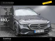 Mercedes E 220, All-Terrain Avntgarde Night Burm4D, Jahr 2024 - Kiel