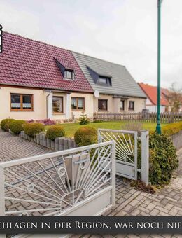 Bezugsfertiges, gepflegtes Eigenheim mit Garage und Garten - sofort einziehen und wohlfühlen! - Unterwellenborn