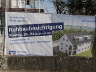 Rohbaubesichtigung am 14.03.2025 von 14.00 bis 16.00 Uhr. Neubauwohnung im Zentrum von Grötzingen - Allmendingen