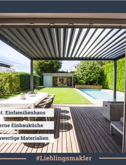 KFW-70-Haus || Gartenpool 9x4 Meter || Oase für die ganze Familie - Köln