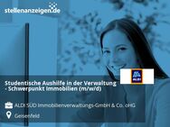 Studentische Aushilfe in der Verwaltung - Schwerpunkt Immobilien (m/w/d) - Geisenfeld