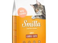 Sparpaket Smilla 2 x 10 kg - Adult Large Cats mit Lachs