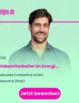 Vertriebsmitarbeiter im Energievertrieb (m/w/d) - Geschäftskunden - Frankenthal (Pfalz)