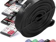 BeMaxx Fitnessband Pull Up Resistance Band Klimmzughilfe schwarz in 75217