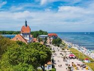 Herrlicher Ostseestrand "Villa Josephine" Ferienwohnung mit 2 Balkonen, Aufzug und PKW Stellplatz - Kühlungsborn