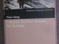 Fräulein Smillas Gespür für Schnee, Peter Hoeg, Süddeutsche Zeitung, neuwertig - München