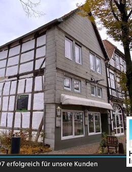 Zentral gelegenes Wohn- und Geschäftshaus in der Kernstadt Bad Münder - 1A Lage - Bad Münder (Deister)