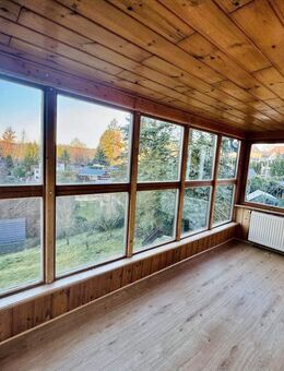 Historisches Fachwerkjuwel mit Weitblick ins Kirnitzschtal - Erstbezug nach liebevoller Sanierung - Bad Schandau