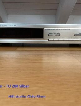 DENON   -  TU 280    Tuner   silber Typ FM/AM-Stereo-Tuner FM-Tuner-Bereich Hifi-Audio-Oldy-Shop - Dübendorf