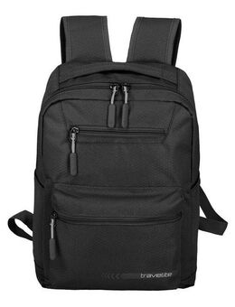 travelite Freizeitrucksack KICK OFF Rucksack M, Arbeitsrucksack Schulrucksack Freizeitrucksack mit 13-Zoll Laptopfach