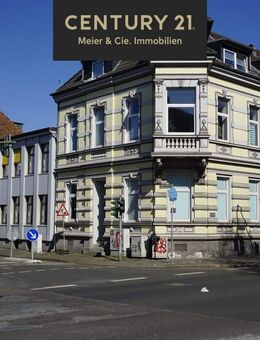 Wohn- und Bürohaus inkl. 8 Stellplätzen in Düren-City / Eine Attraktive Kapitalanlage - Düren