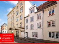 Traumhaftes Altstadthaus mit dem ganz besonderen Flair in der Lübecker Altstadt - Lübeck