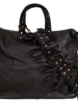 Samantha Look Umhängetasche, echt Leder, Made in Italy