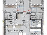 Erdgeschoss-Wohnung als Neubau in Buweiler - Wadern