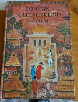 Königin im Leinenkleid- 34 Märchen für Leser von 10 Jahren an - Leipzig Ost