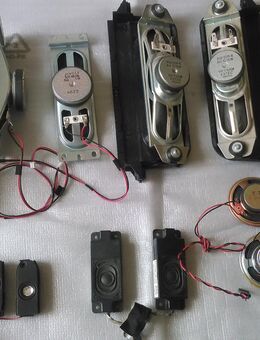 Sound Boxen Speaker Hochtöner Einbauboxen Musik PC-Boxen - Rodgau