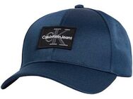 Calvin Klein Baseball Cap MONO LOGO PATCH CAP leichten Schimmereffekt, Logopatch, unisex