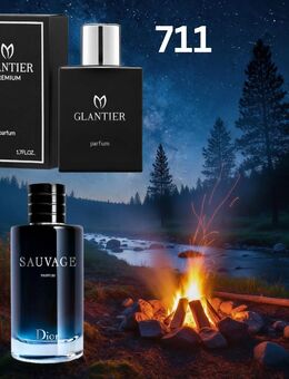 GLANTIER 711 - inspiriert von Dior Sauvage - Burg Reesen