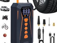 Elektropumpe Tragbarer Luftkompressor Mini Auto Reifenpumpe 6000m - Berlin Neukölln