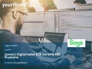 (Junior) Digital Sales B2B (m/w/d) ERP Produkte - Mönchengladbach