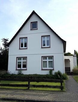 Charmantes Einfamilienhaus in Küstennähe - Butjadingen