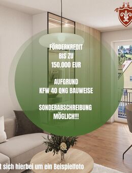 ***Neubau mit QNG-Standard: 2-Zimmer-Wohnung mit Balkon*** - Mamming