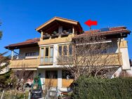 Rarität - Großzügige 4 Zimmer Dachgeschosswohnung, 3 Balkone, toller Bergblick, ruhige Lage!!! - Kolbermoor