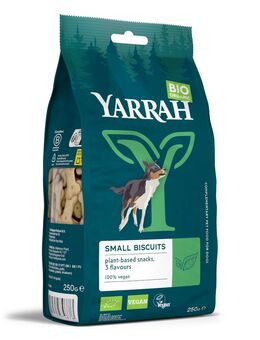 Yarrah Bio vegetarische Multi Hundekekse - Sparpaket: 3 x 250 g