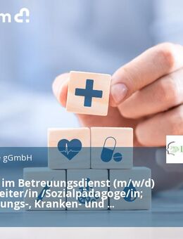 Fachkraft im Betreuungsdienst (m/w/d) (Sozialarbeiter/in /Sozialpädagoge/in; Heilerziehungs-, Kranken- und Gesundheitspflege mit handwerklicher Ausrichtung - Neuruppin