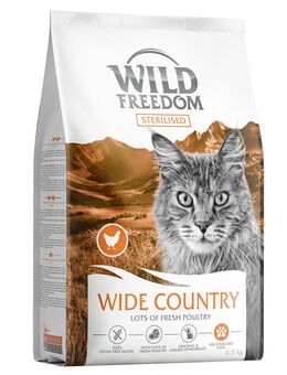 Wild Freedom Adult "Wide Country" Sterilised Geflügel - getreidefreie Rezeptur - NEU: 6,5 kg