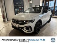 VW T-Roc Cabriolet, 1.5 TSI R-Line EU6d, Jahr 2023 - Friedrichshafen