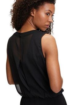 Vera Mont Overall Damen Jumpsuit mit Cut-Outs (1-tlg) Cut-Outs