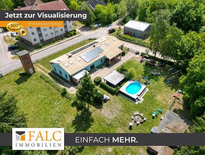 Top moderne Solar+Wärmepumpen Energieversorgung+Pool & FeWo