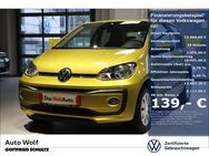 VW up, 1 0 Move, Jahr 2020 - Mülheim (Ruhr)