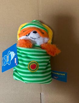 NICI Kuscheltier Fuchs Finjo 14cm schlafend im Bettchen - Seßlach