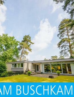 Traumhaftes Grundstück! Architektenbungalow mit Einliegerwohnung - Bielefeld
