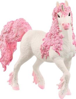 Schleich® Spielfigur BAYALA®, Blüten Einhorn Stute (70831), Made in Europe