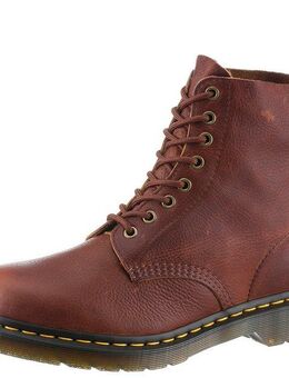 DR. MARTENS 8 Eye Boot 1460 Pascal AMBASSADOR Schnürstiefel, Plateaustiefel, Schnürboots, Chukka Boot mit Blockabsatz