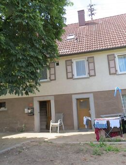 Platz für 2 Familien + Grosser Scheune - Renovierungsbedüftiges Haus in Onolzheim zu verkaufen - Crailsheim