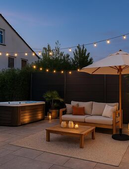 Traumhafte Doppelhaushälfte oder gesamtes Haus - Preis entscheiden Sie! - Deidesheim