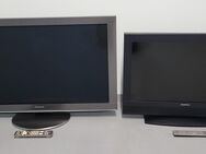 2x Fernseher TV Grundig 32 Zoll + Panasonic 42 Zoll Fernbedienung - Haltern (See) Zentrum