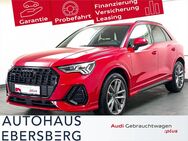 Audi Q3, S line 45 TFSI qu Business #black MTRX, Jahr 2022 - Ebersberg