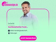 Sachbearbeiter Food (m/w/d) - Melsungen