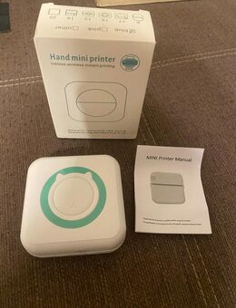 Mini Thermodrucker mit Rollen - Bausendorf