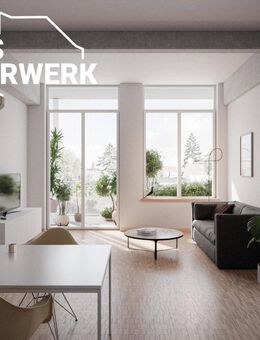 Hübsche 2-Raum-Wohnung mit großem Balkon - Schkeuditz